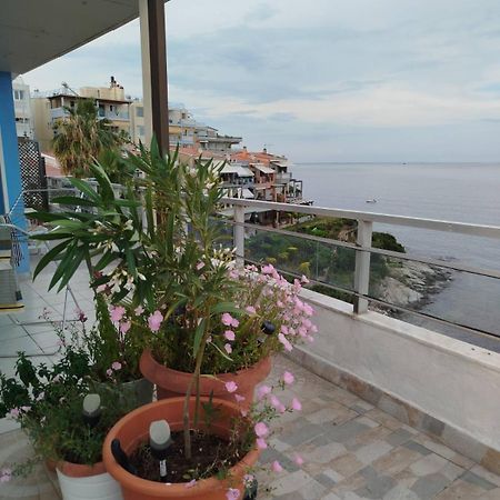 Apartmán Roof Garden By The Sea Kavala Exteriér fotografie