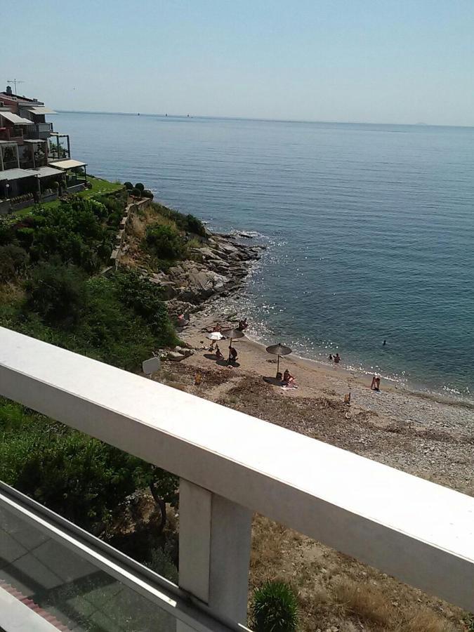 Apartmán Roof Garden By The Sea Kavala Exteriér fotografie