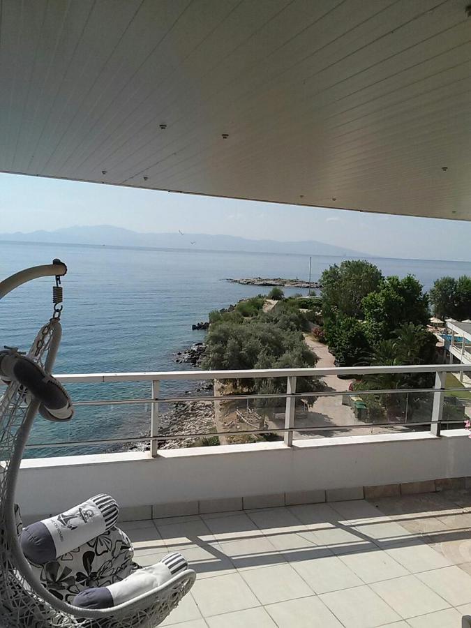 Apartmán Roof Garden By The Sea Kavala Exteriér fotografie