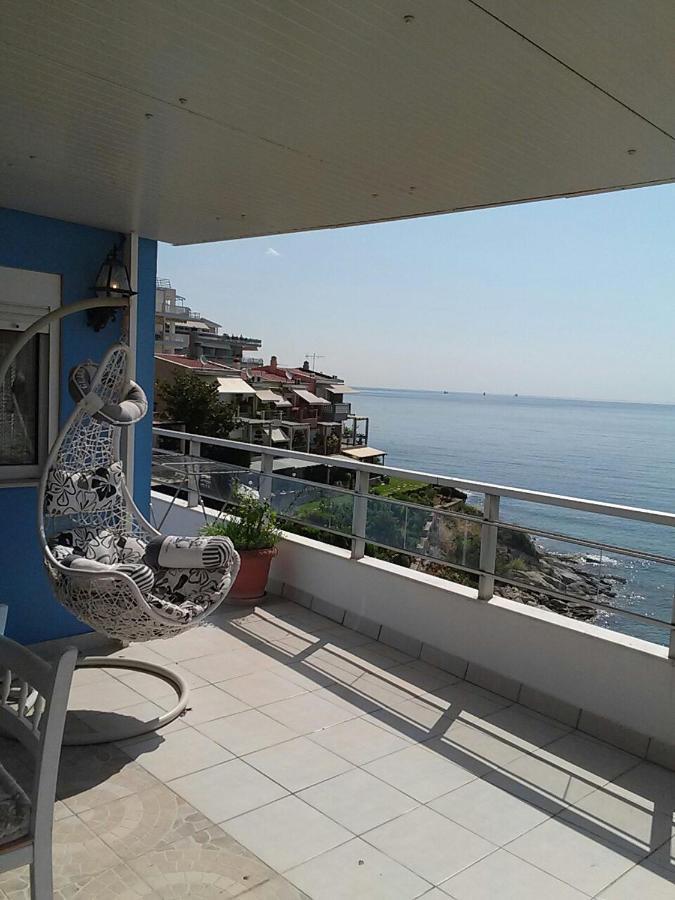 Apartmán Roof Garden By The Sea Kavala Exteriér fotografie