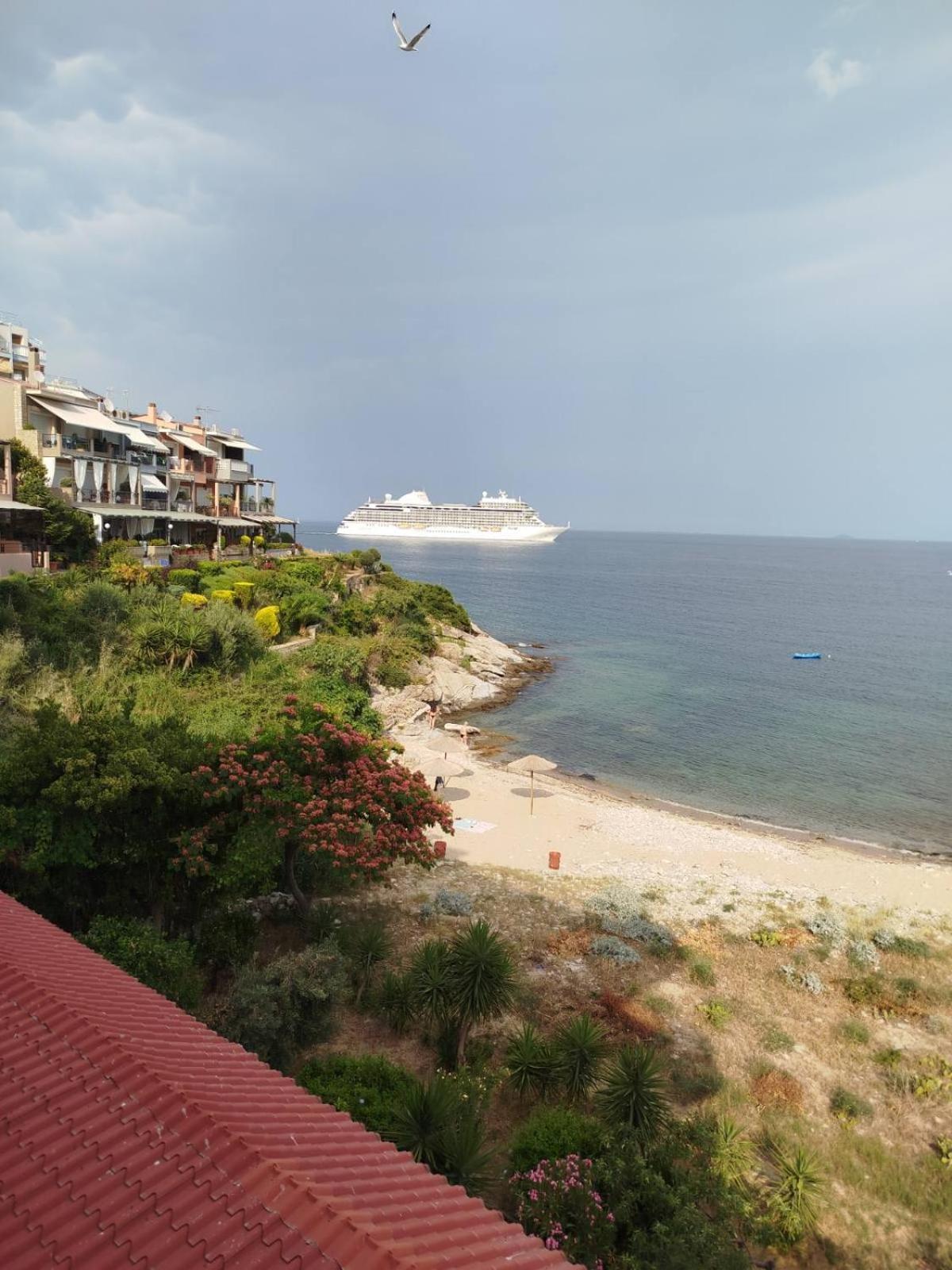 Apartmán Roof Garden By The Sea Kavala Exteriér fotografie
