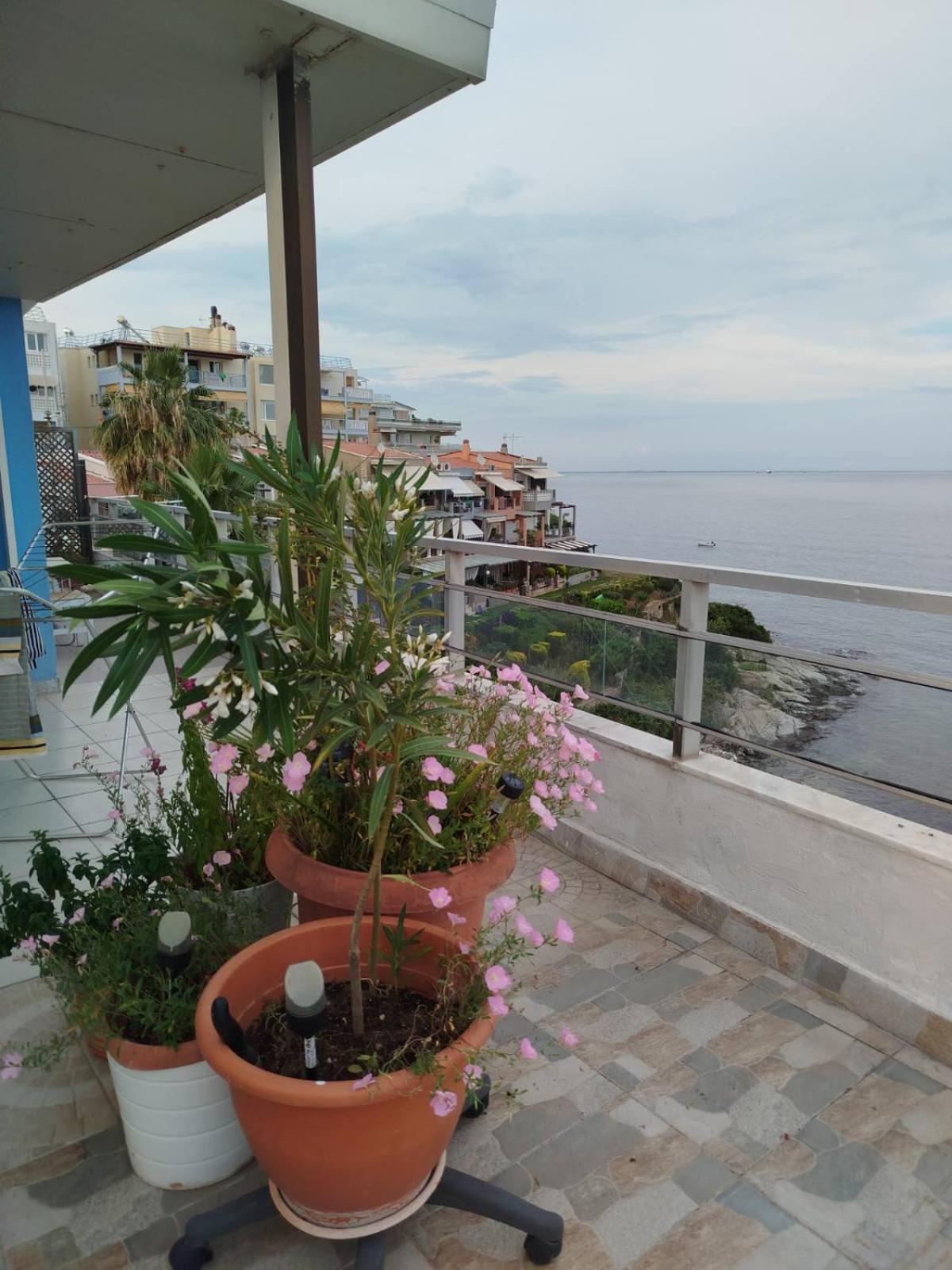 Apartmán Roof Garden By The Sea Kavala Exteriér fotografie
